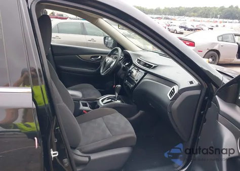 2016 Nissan Rogue Sv из США, поврежденный, VIN KNMAT2MV5GP674272